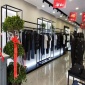 铁艺上墙服装店展示架落地式组合男女装正侧挂陈列架双层挂衣货架